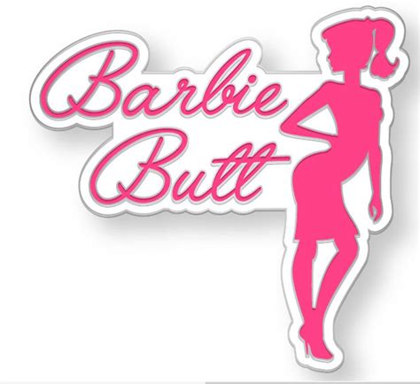 barbie butt plug|Barbie Butts